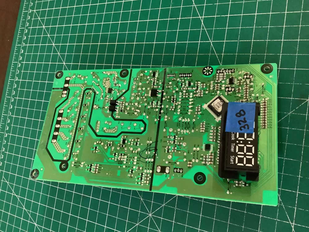 LG EBR37718501 Microwave Control Board AZ203819 | NR328