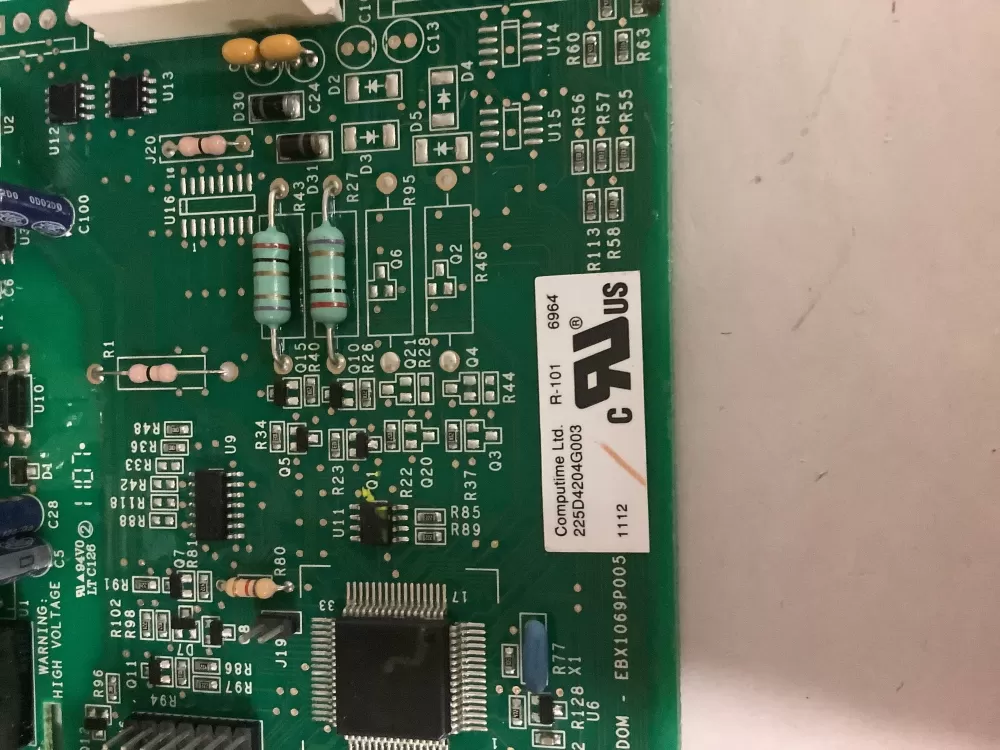 GE WR55X10968 225D4204G003 Refrigerator Main Control Board AZ208455 | ZC153