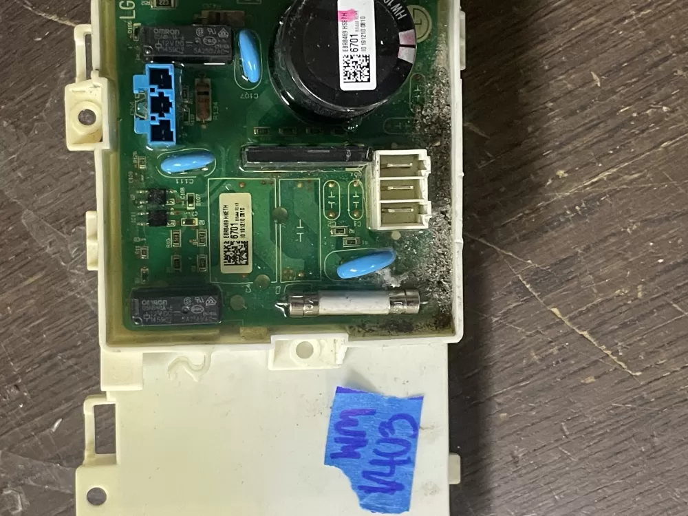 LG EBR84696701 Washer Control Board AZ40968 | Wmv403
