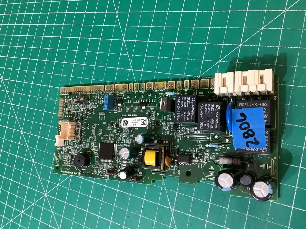 Whirlpool 749977-01 W10354910 Dishwasher Control Board AZ214738 | NR2806