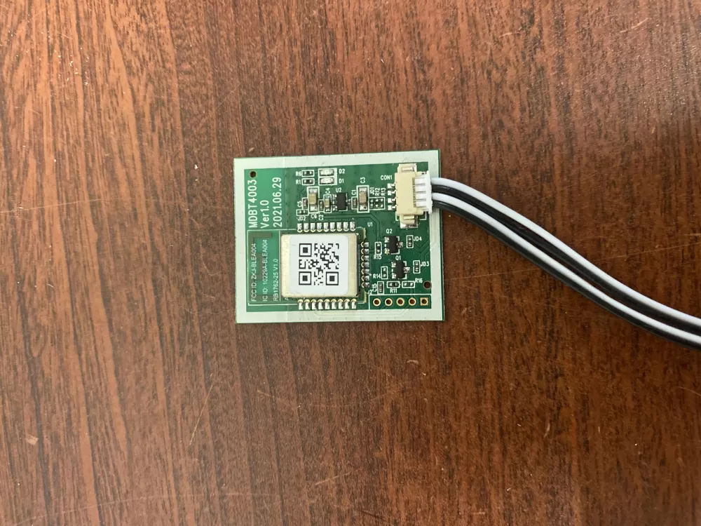 GE WB27X35405 Microwave Control Board