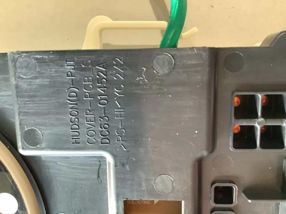 Samsung DC63 01452A Dryer Control Board AZ143294 | ZCV757