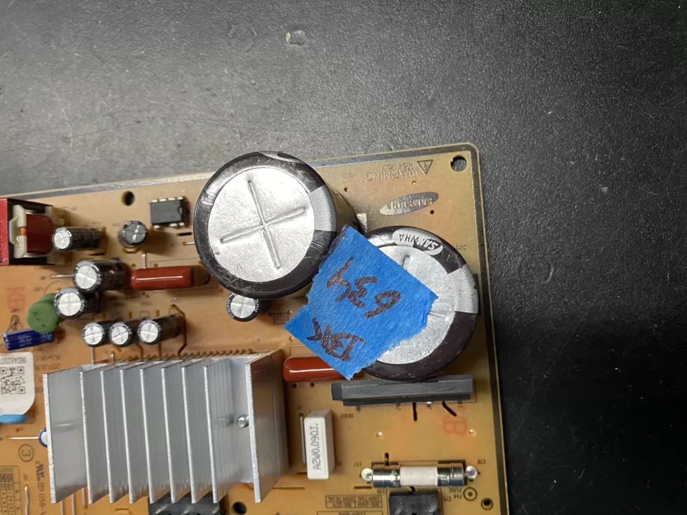 Samsung DA92 00763L Refrigerator Control Board AZ21171 | BK634