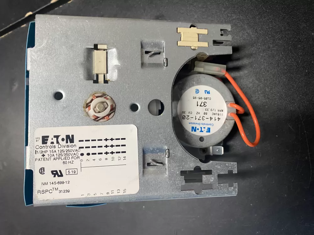 Amana Maytag Whirlpool 31239 Washer Speed Queen Timer AZ6376 | BK1414