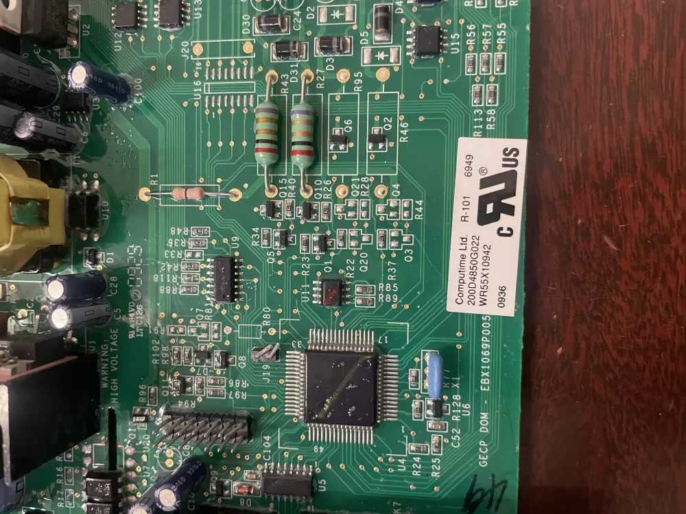 GE 200D2260G008 PD00074367 AP7188100 Refrigerator Control Board AZ52241 | KM1901