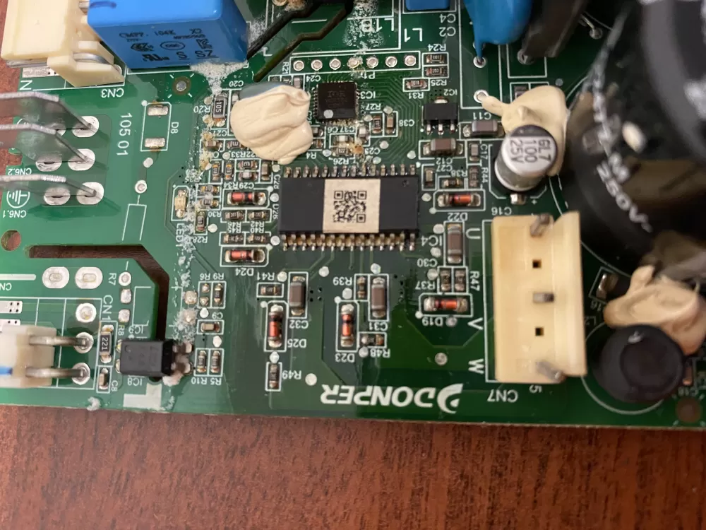 Whirlpool B2048080708 Refrigerator Invertor Control Board AZ38190 | BK95