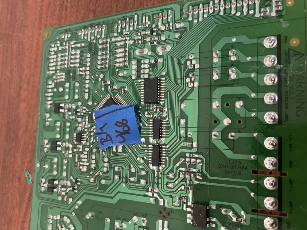 Samsung DA92 00420T DA9200420T Refrigerator Control Board AZ35734 | BK468