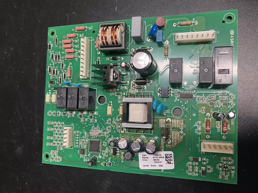 Whirlpool  Maytag W10312695B Refrigerator Control Board
