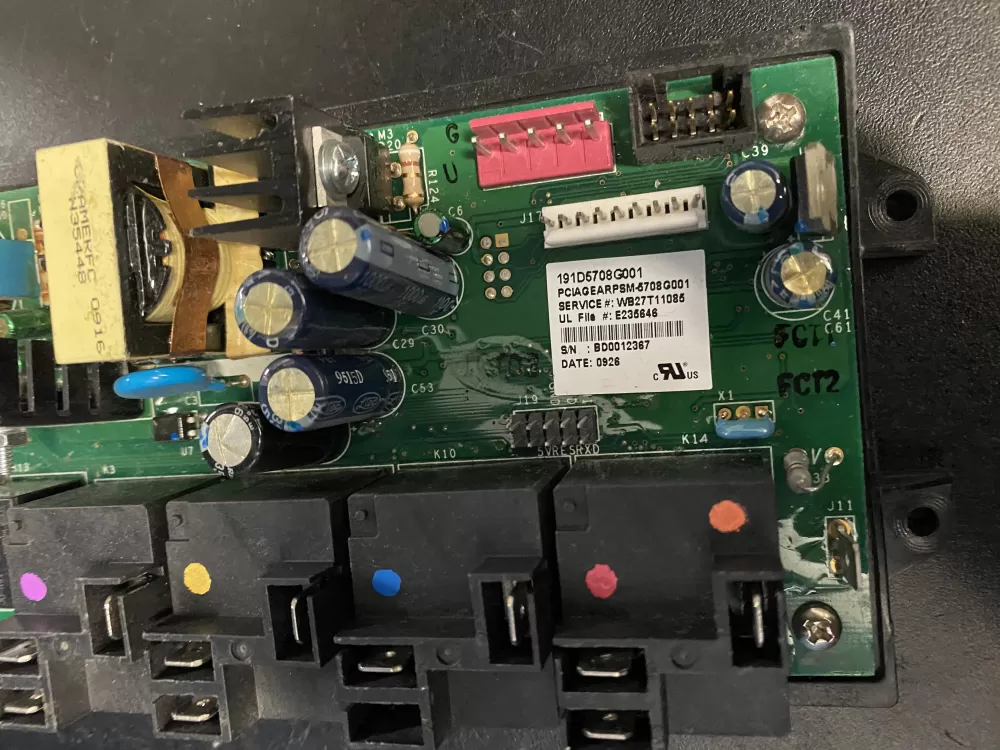 GE 191D5708G001 Range Oven Control Board Electronic AZ13364 | BK1559