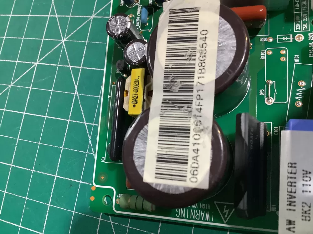 Samsung DA41-00614F DA92-00047A Refrigerator Control Board AZ144062 | NR2420