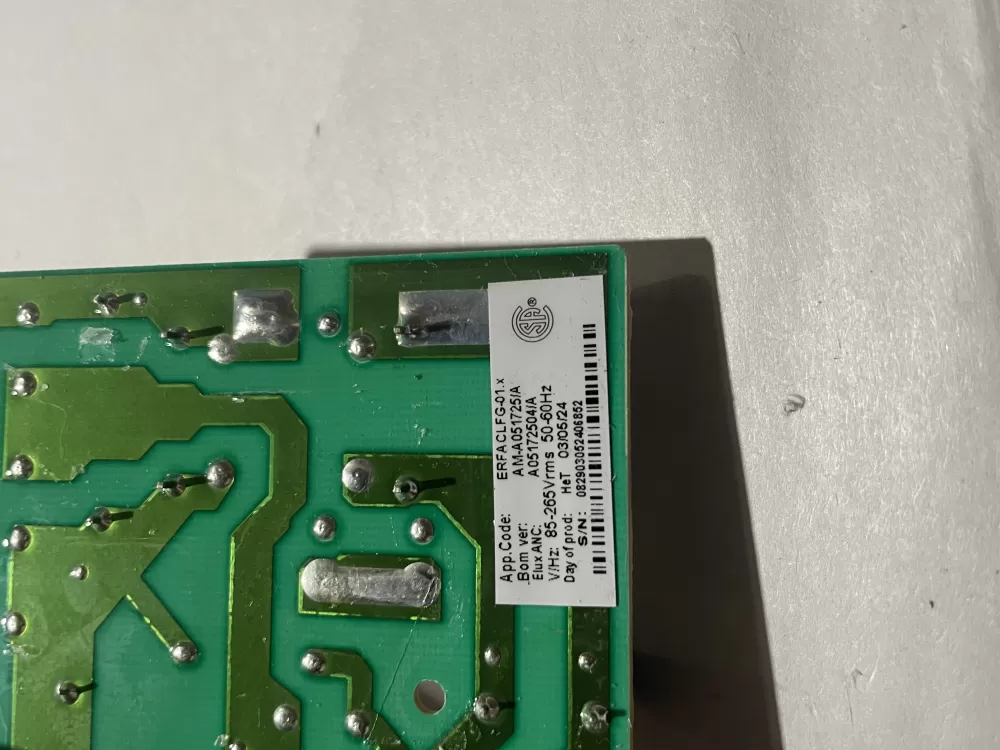 Frigidaire A05172504A Refrigerator Control Board AZ191042 | Wm1245