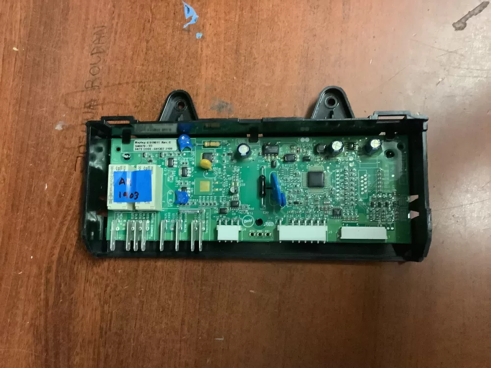 Maytag Whirlpool 6918611 Dishwasher Control Board AZ195695 | AR1903