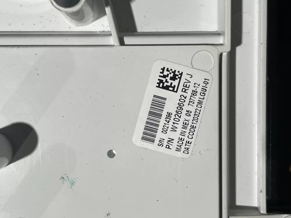 Whirlpool WPW10269602 Washer Control Board Interface AZ89485 | Wmv418