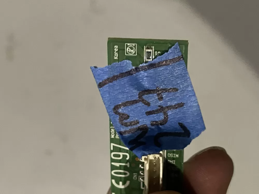 LG EBR78789101 Washer Control Board AZ32619 | Wm247