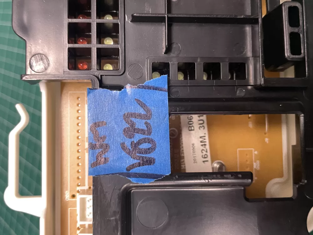 Samsung AP6243593 DC92 01624M PS12084838 Dryer Control AZ202673 | Wmv822