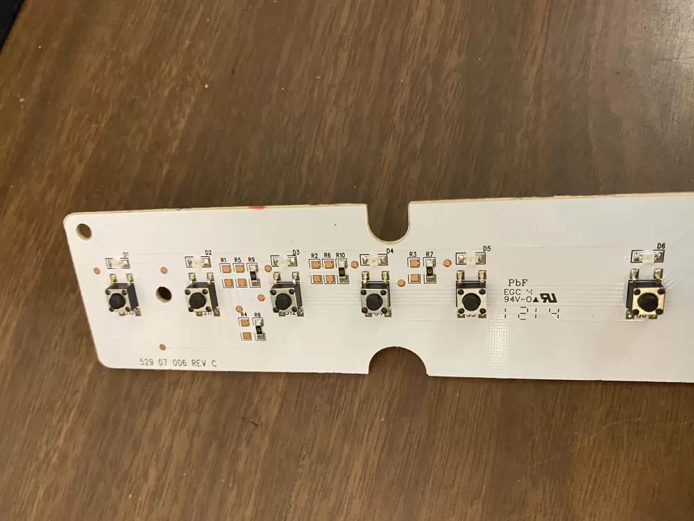Frigidaire 529 07 006 154852501 Dishwasher Control Board AZ30843 | BK251