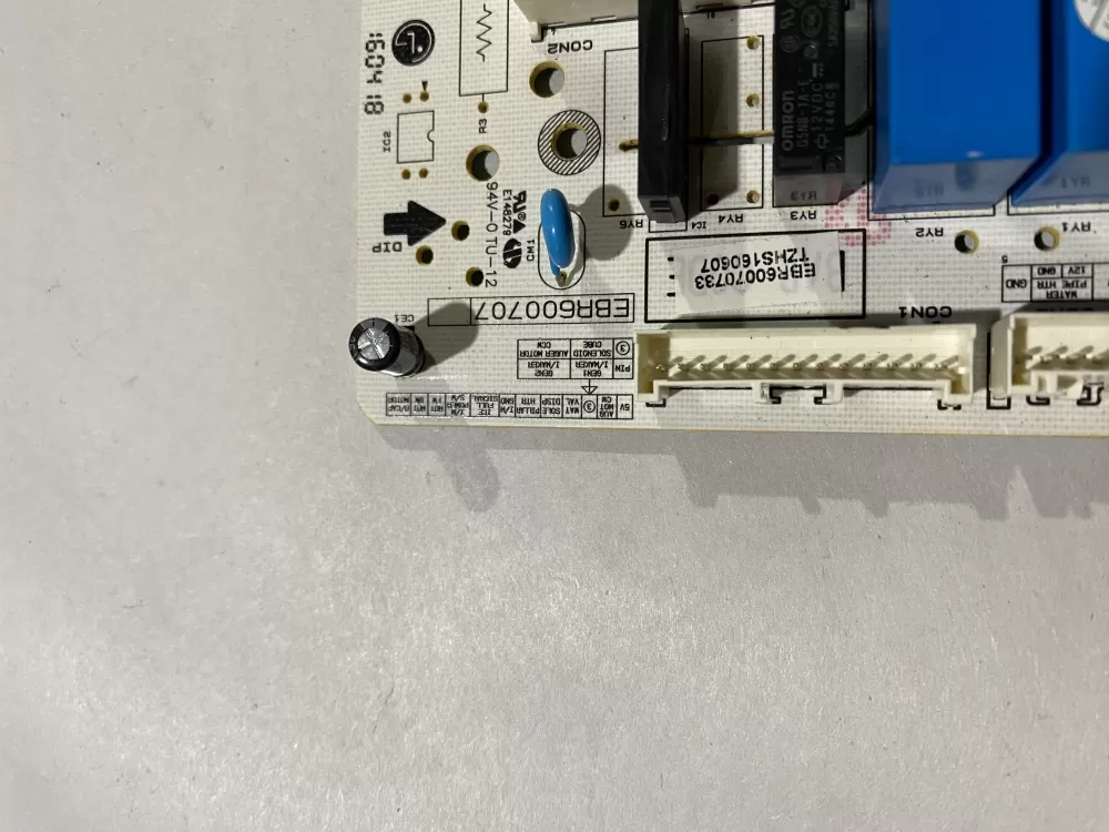 LG EBR60070733 Refrigerator Control Board