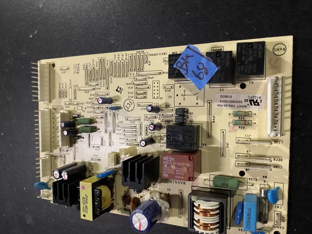 GE 200D2260G008 PD00074367 AP7188100 Refrigerator Control Board AZ25916 | BK68