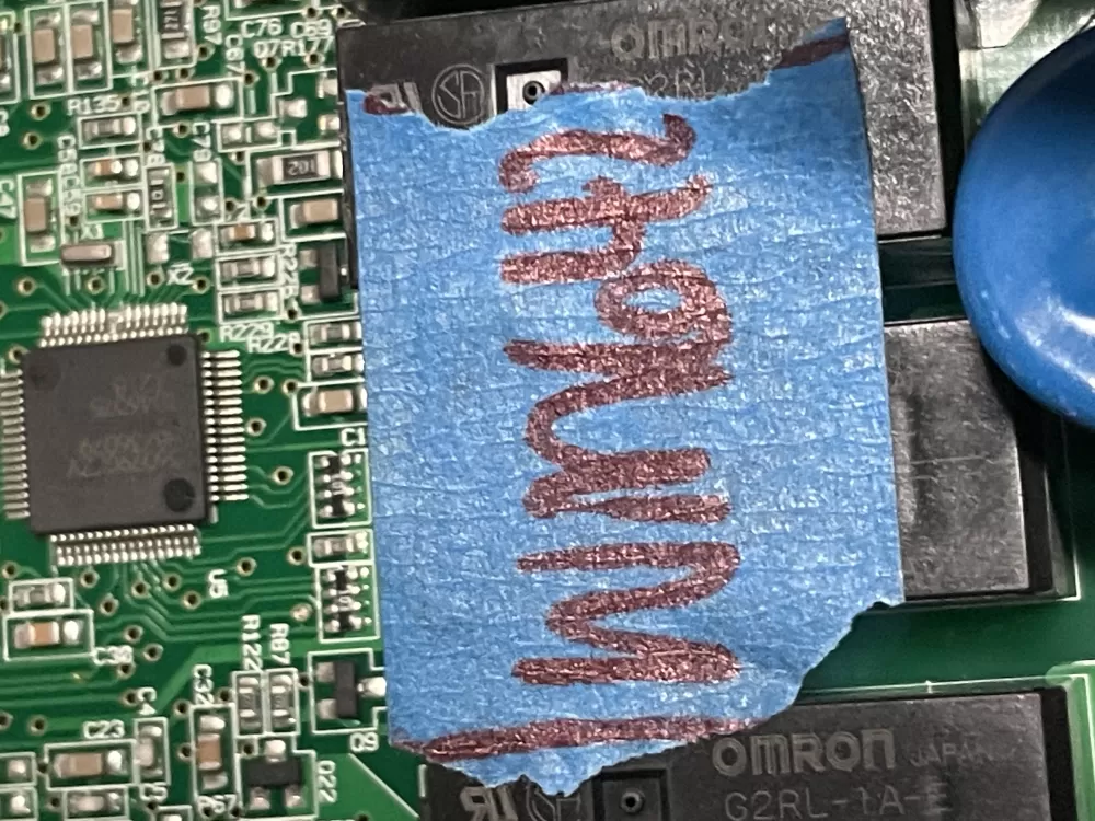 Whirlpool W10422895 Washer Control Board AZ12429 | 642