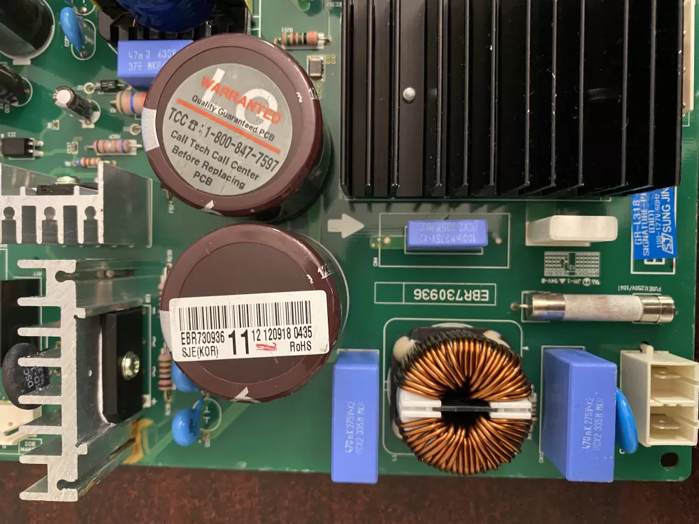 LG Kenmore AP6978835 EBR73093603 Refrigerator Control Board AZ35961 | BK346