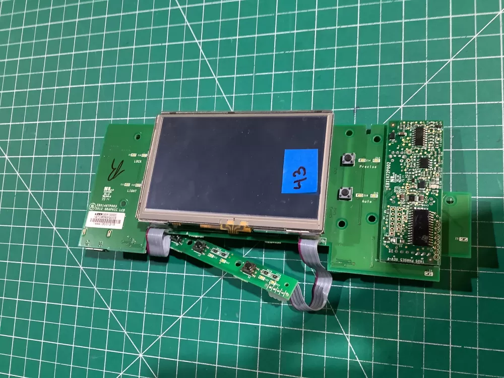 GE WR55X34171 197D8562G003 Refrigerator LED UI Control Board AZ152818 | NR43