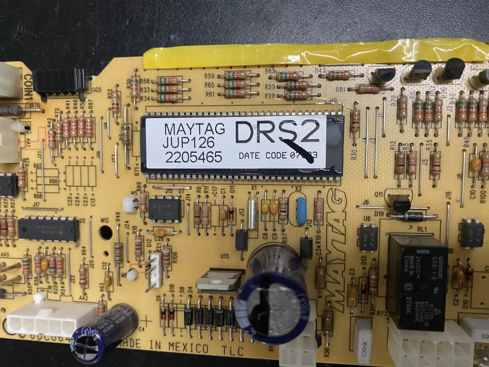 Maytag 60c06410107 Dryer Control Board Card op Commercial AZ10616 | BK609