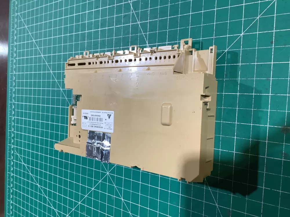KitchenAid W10866116 Dishwasher Control Board AZ168553 | NR2580
