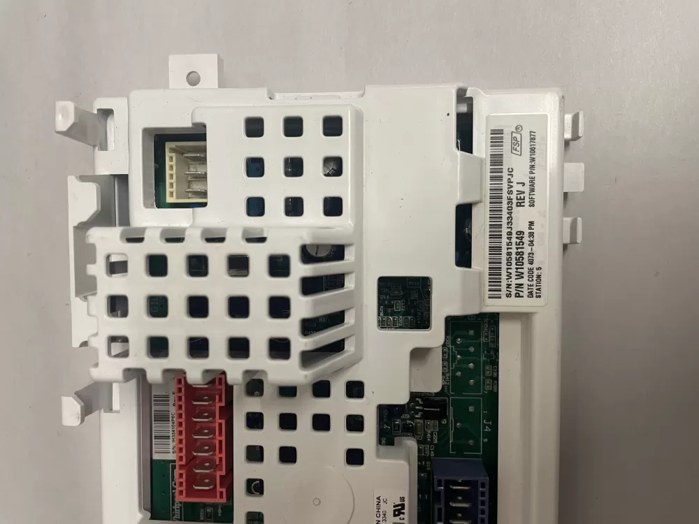 Whirlpool W10581549 W10581549 L Washer Control Board AZ205660 | KM2561