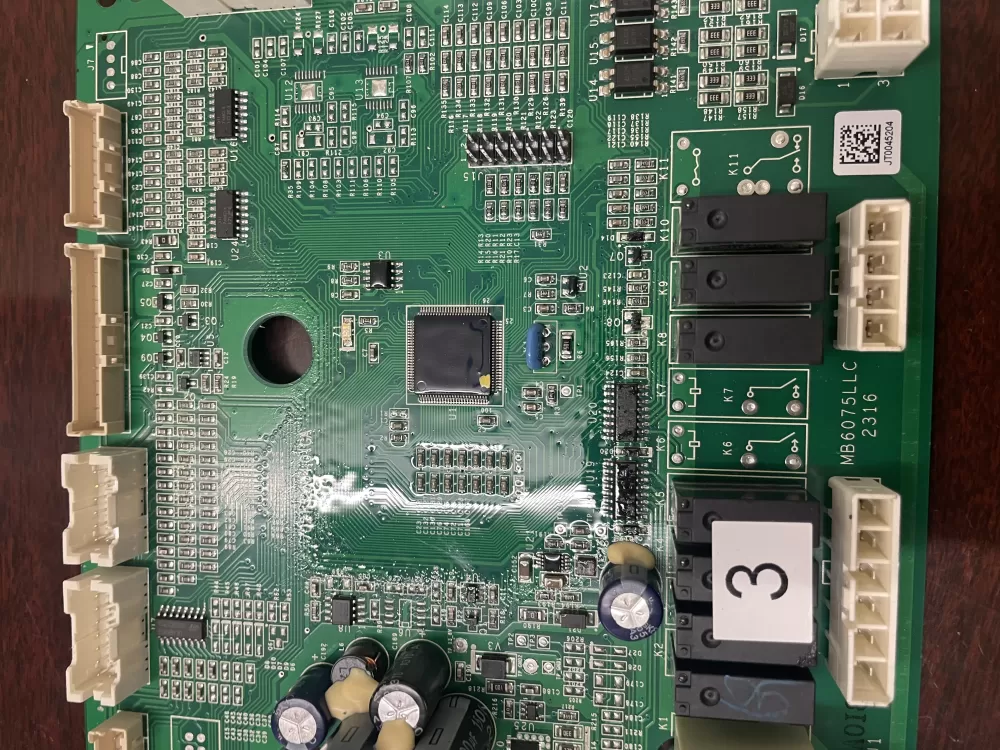 GE 197D8523G101 70213260402GA MB6075LLC Refrigerator Control AZ31929 | KM140