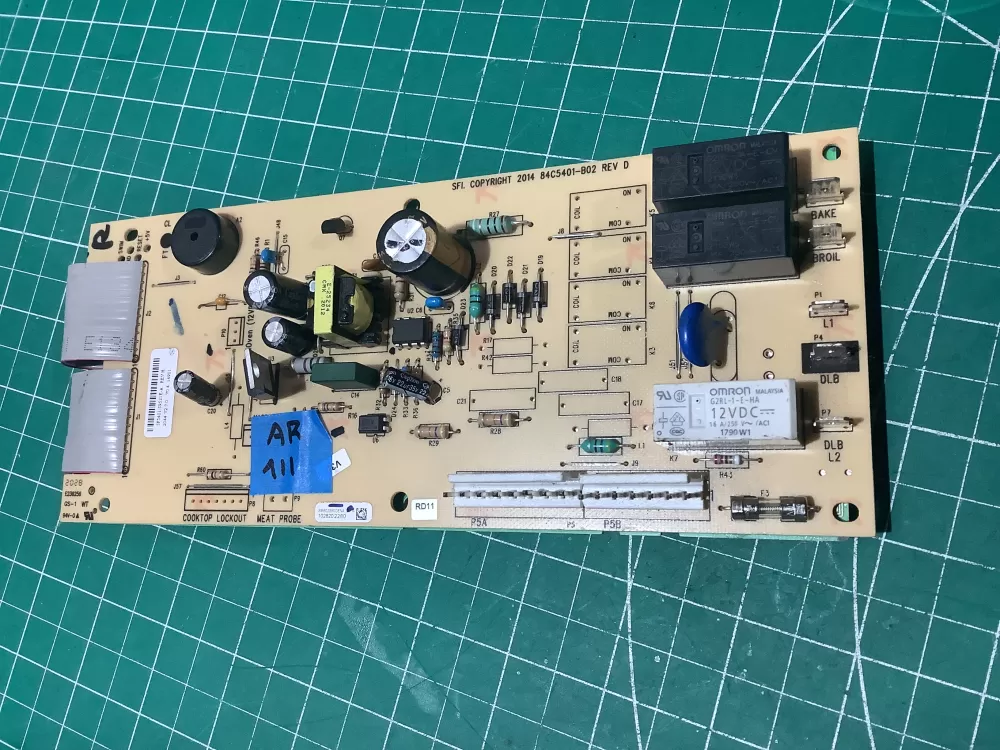 Frigidaire Refrigerator A05191203 Control Board AZ187876 | AR111