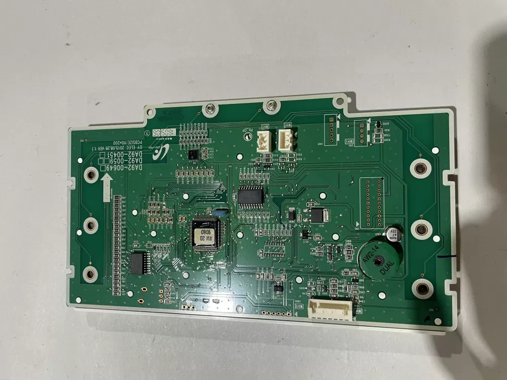 Samsung DA92 00649A Refrigerator Control Board Dispenser AZ177720 | KM2649