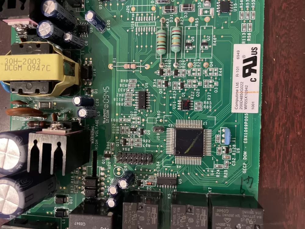 GE 200D2260G008 PD00074367 AP7188100 Refrigerator Control Board AZ38650 | KM274