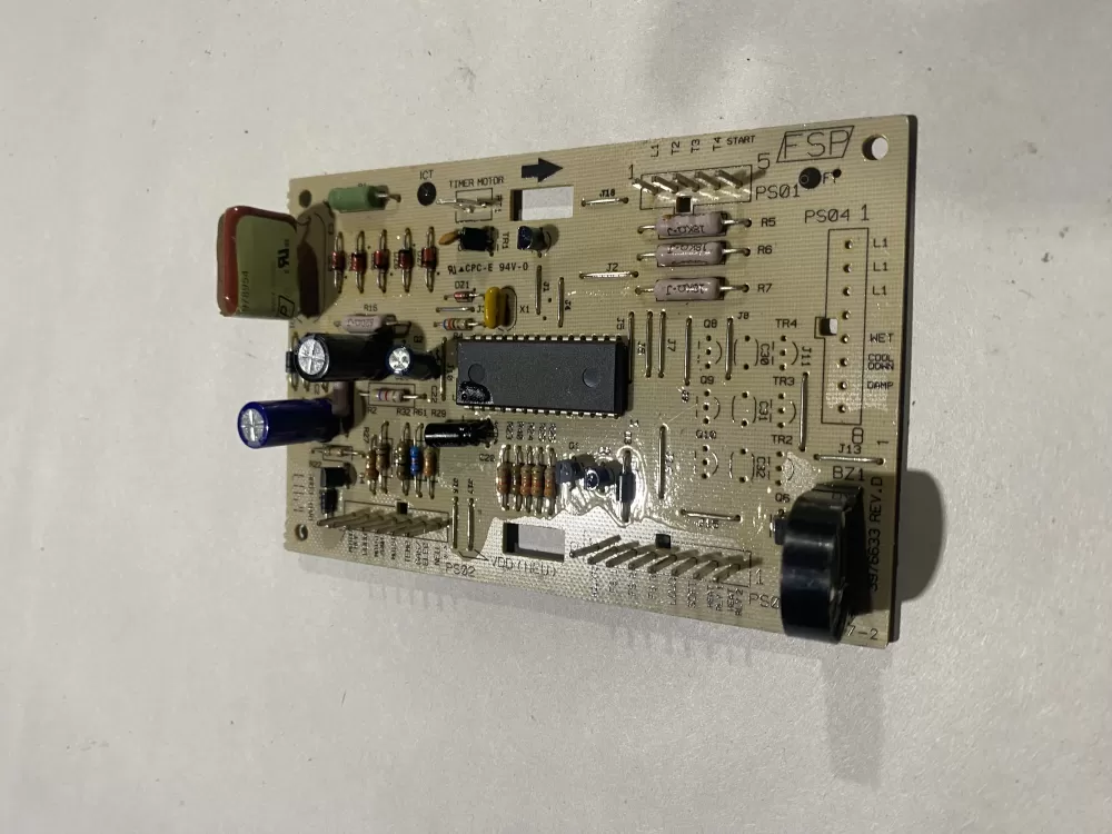 Whirlpool Kenmore W10116565 8546229 Dryer Control Board AZ126403 | BK2284