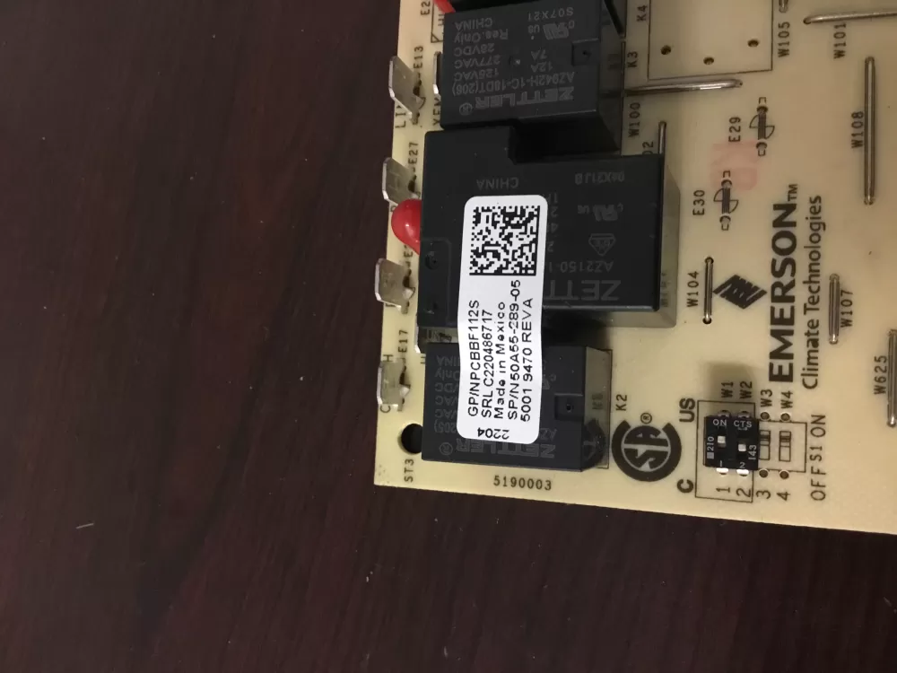 Goodman Amana 50A55-289-05 Ignition Control Board AZ207556 | BG1079