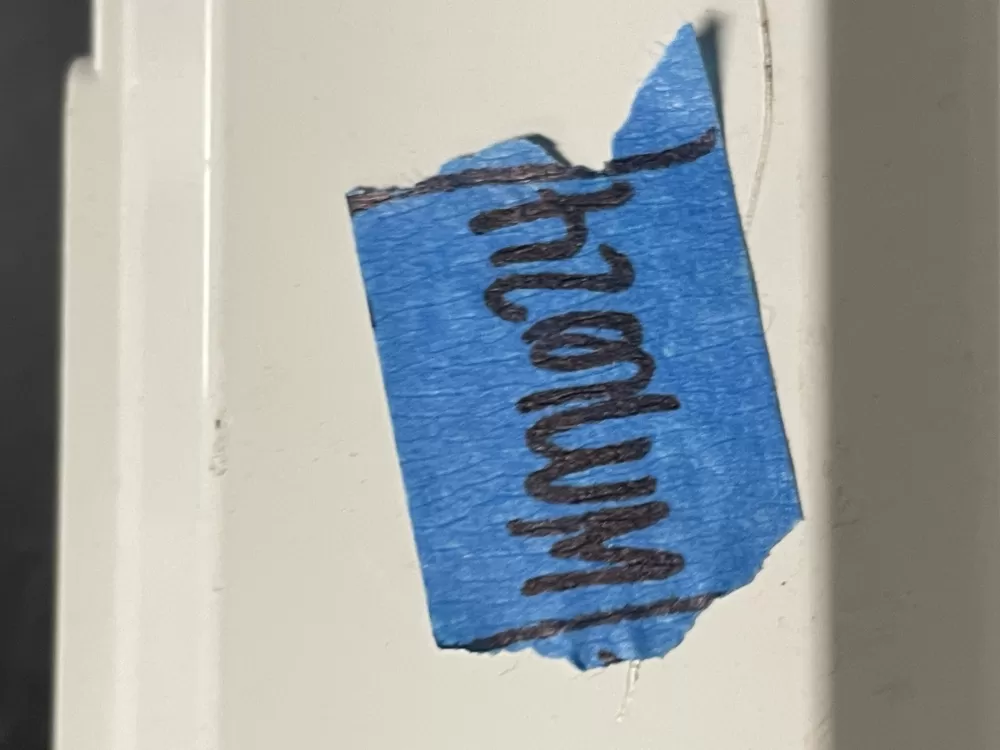 Whirlpool Kenmore AP6015062 W10110641 Dryer Control Board AZ7771 | WM1024