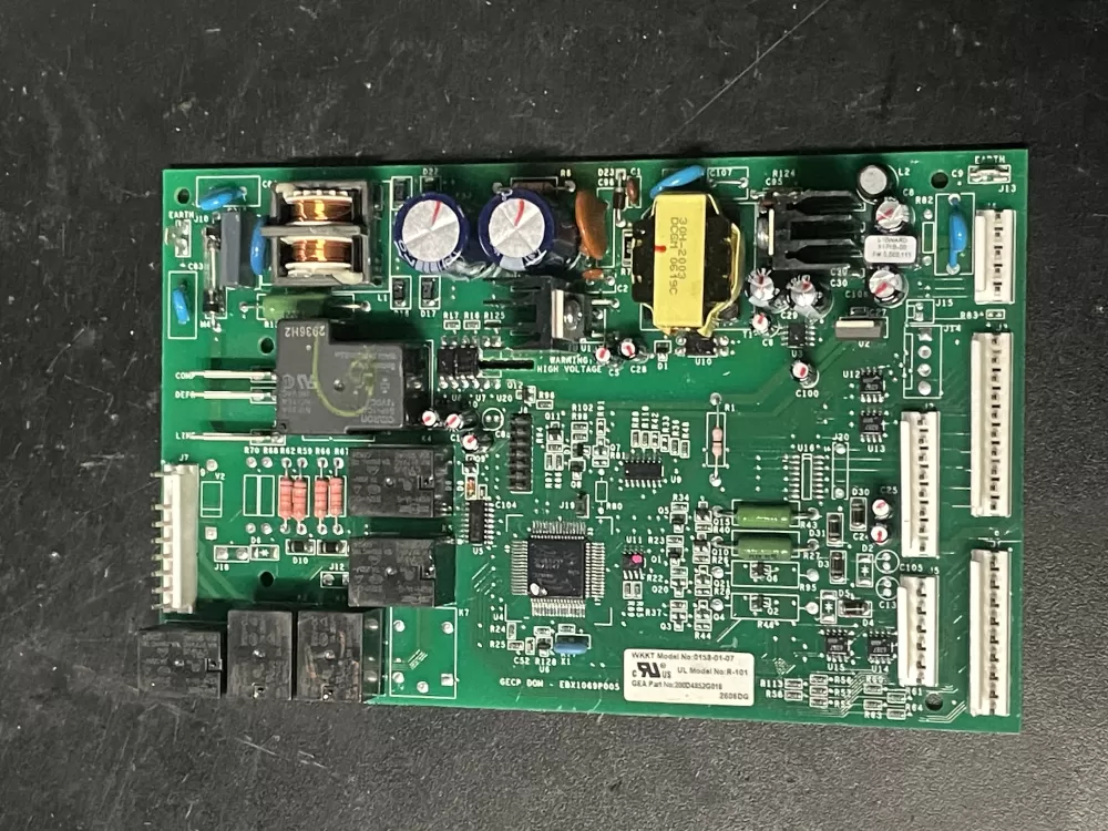 GE WR55X10942 WR55X10942C 200D4852G016 EBX1069P005 WR55X10942P Refrigerator Control Board