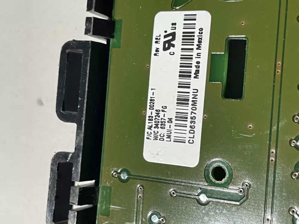 Kenmore 3407246 04 W10048200 Dryer LMUI W108200 Control Board AZ166550 | Wm409