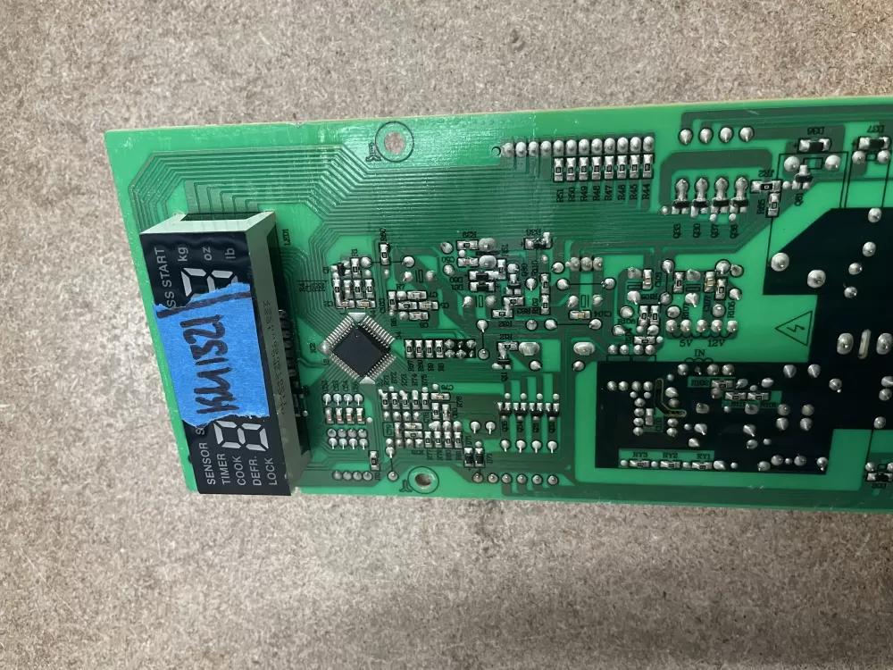 Midea Kenmore MD12011LE EMLAA9L-S1-K Microwave Control Board AZ23517 | KM1321