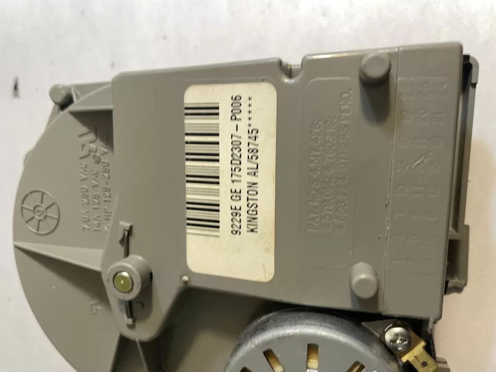 GE 175D2307P006 WH12X1021 Washer Timer AZ194545 | Wm601