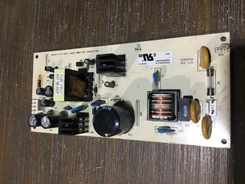 GE 164D6362G001 Oven Control Board Power Supply