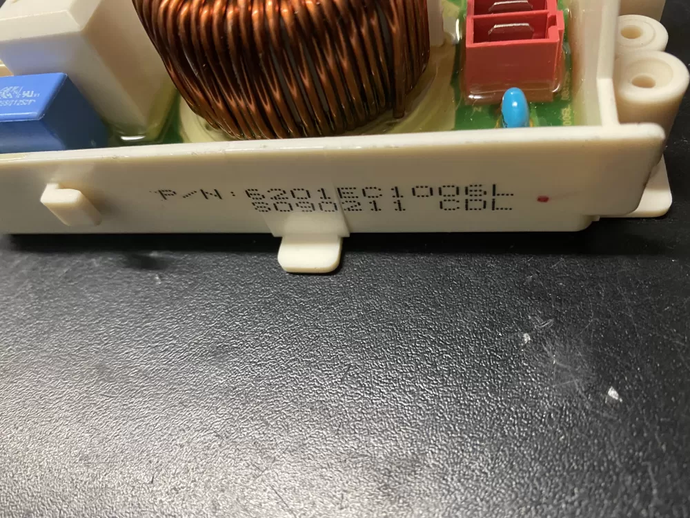 LG 5251356 6201EC1006E Washer Control Board Noise Filter AZ14738 | BK631