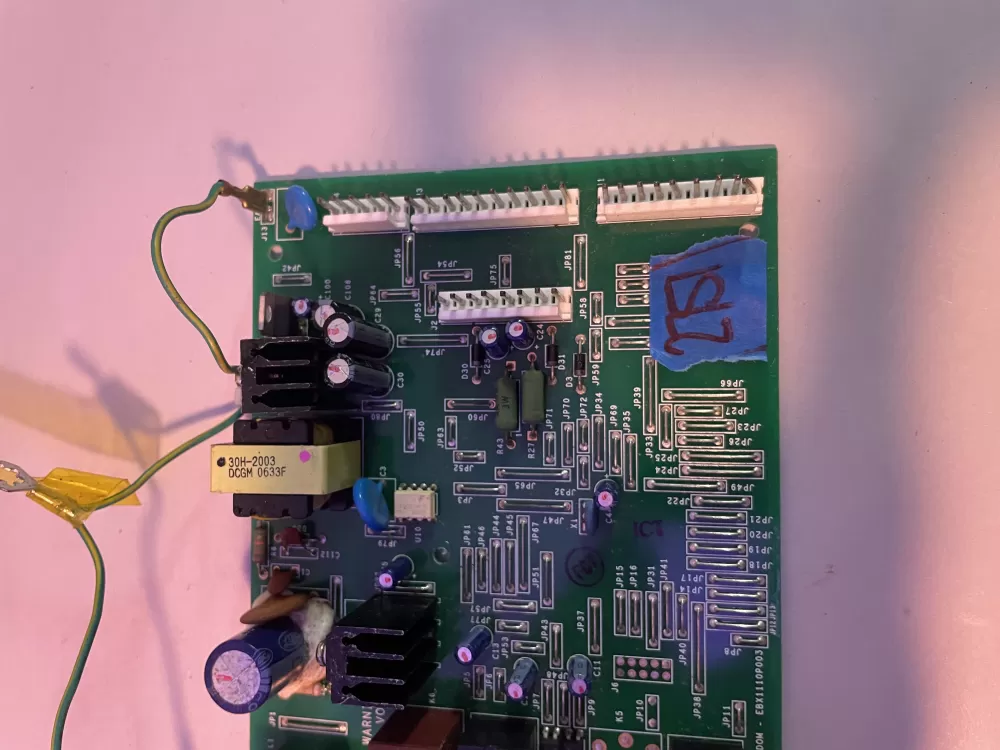 GE 200D6221G010 WR55X10552 Refrigerator Control Board AZ195359 | KM2751