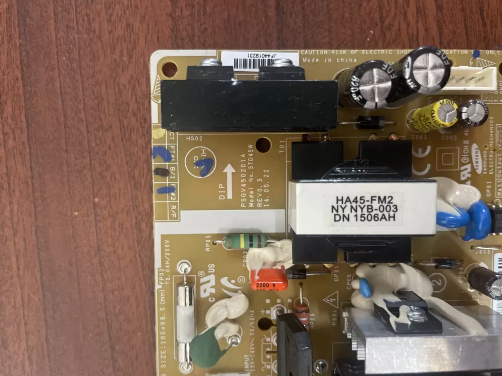 Samsung DA92-00486A AP5914912 Refrigerator Control Board AZ54249 | KM1965