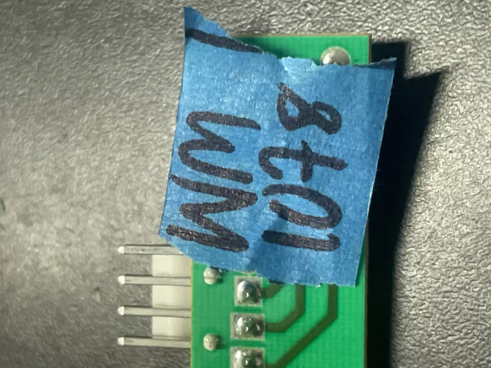   Thermador 3193683A Refrigerator Control Board AZ23993 | WM1078