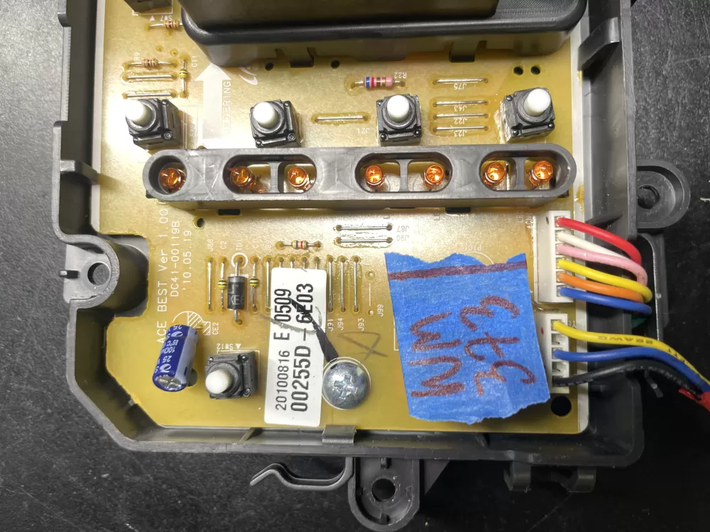 Samsung DC92-00255D Washer Control Board AZ36175 | Wm373
