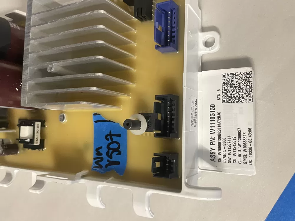 Whirlpool W10625549 W10625688 W10812421 Washer Control Board AZ227325 | Wmv507