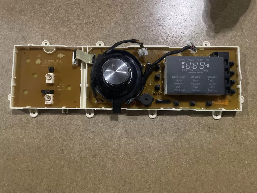 LG EBR67466201 AP5238700 AH3625151 Washer Control Board AZ28228 | KMV221