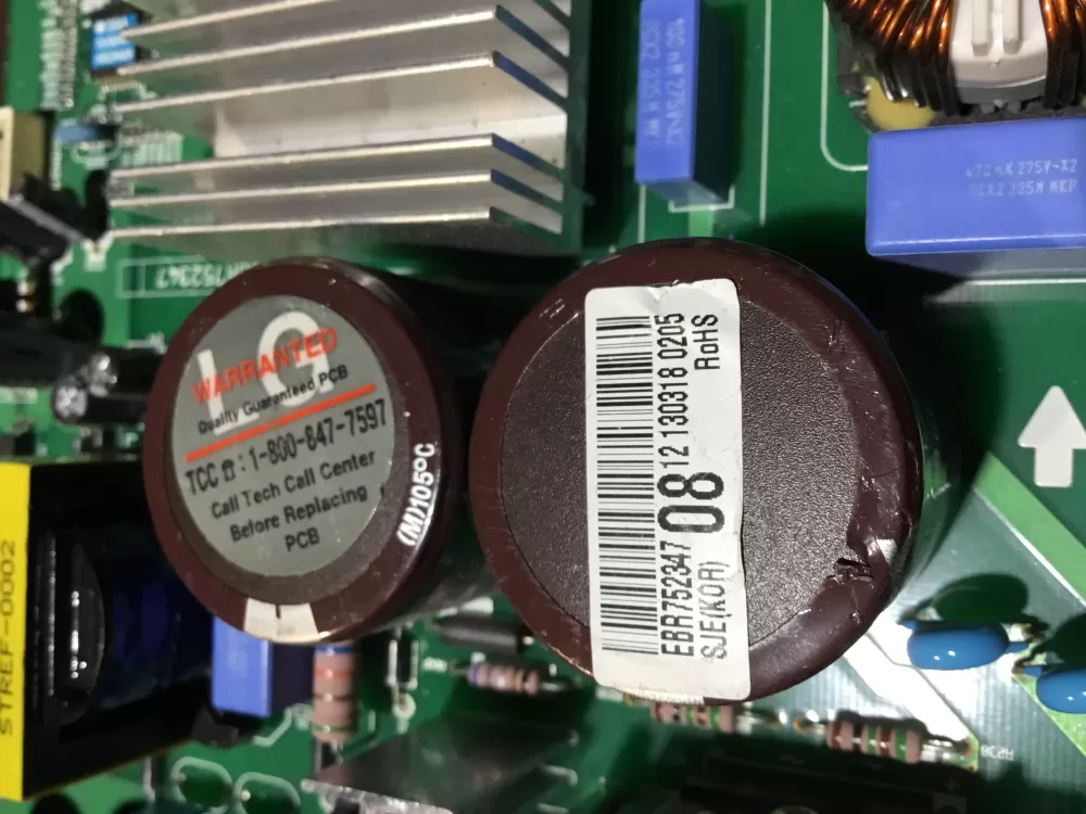 LG Kenmore EBR75234708 Refrigerator Control Board AZ71702 | NR4