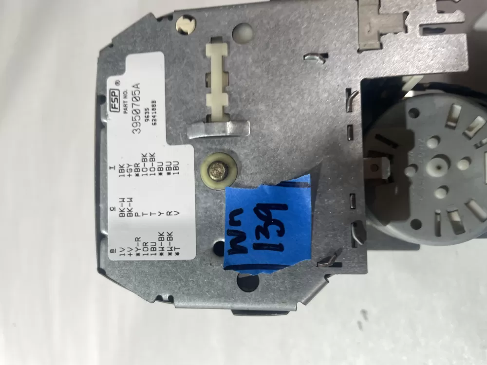 Dryer timer 3950705A AZ205826 | Wm139.    