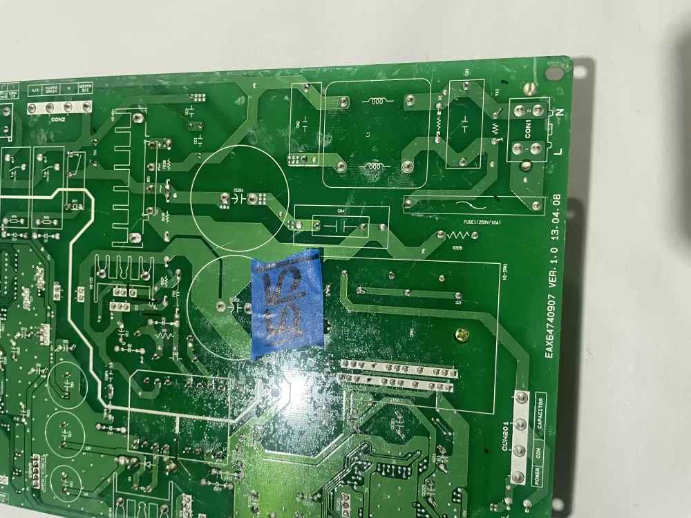 LG Kenmore EBR75234703 EBR73093606 Refrigerator Control Board AZ176478 | KMV515